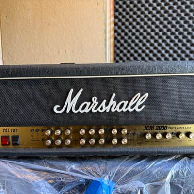 Marshall TSL 100 jcm 2000 amplifier image 1