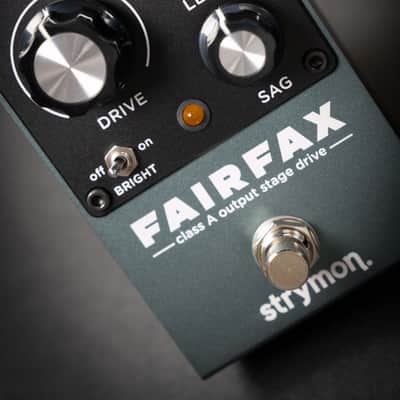 Strymon Fairfax Class A Output Stage Drive image 3