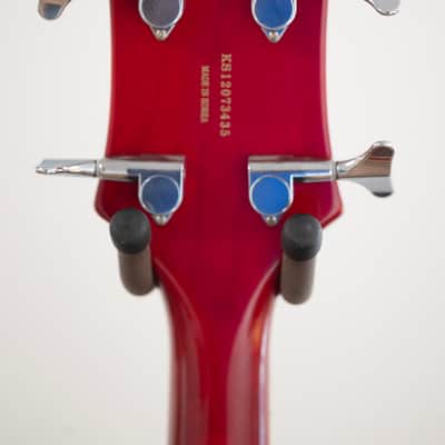 2012 Gretsch G5442BDC Double Cut Electromatic Bass - in Red image 19