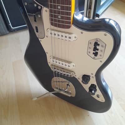 Fender Squier FSR Classic Vibe 60's Jaguar limited edition Charcoal Frost Metallic image 8