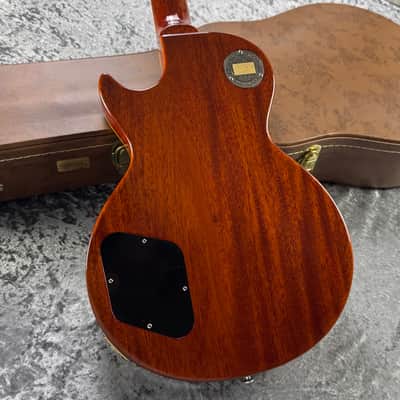 Gibson Historic Select 1959 Les Paul Reissue 2015 - New Orange Sunset Fade image 9