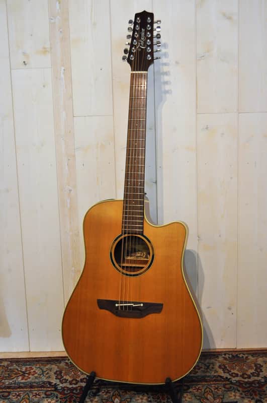Takamine  ETN10C 12 Strings Natural image 1