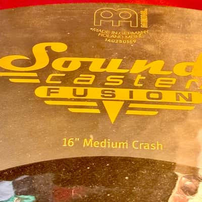 Meinl SOUND CASTER FUSION MEDIUM CRASH 16” image 5