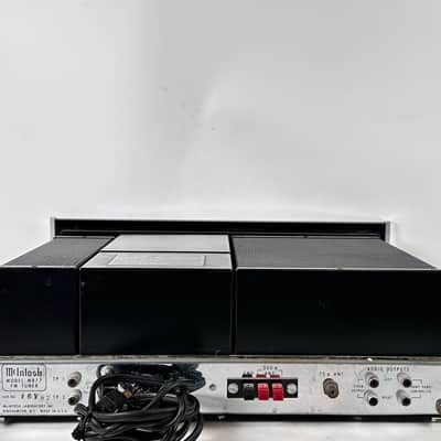 McIntosh MR-77 Precision Solid State FM Stereo Tuner image 13