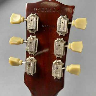 Gibson Angus Young Signature SG 2000-2009 ; Aged Cherry ; Repaired W/ Aftermarket Case image 13