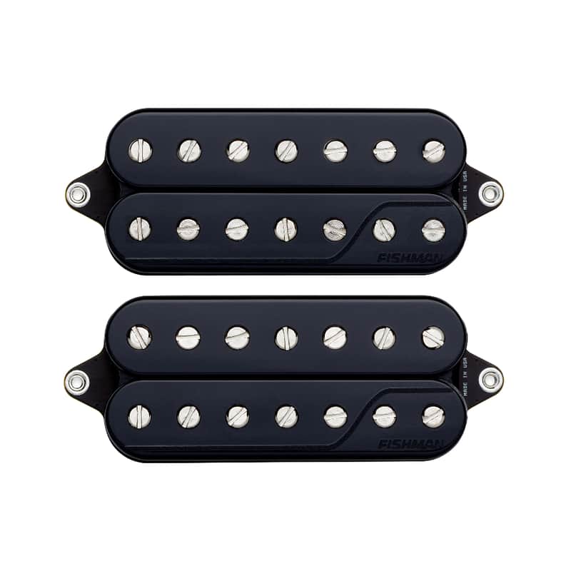 Fishman Fluence Tim Henson Signature 7-String Pickup Set Black image 1