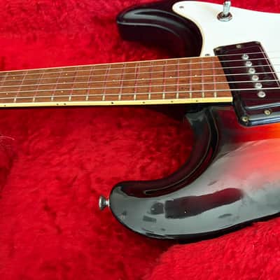 Mosrite The Ventures Of California Model Sunburst Vintage OHSC Ships From USA image 4