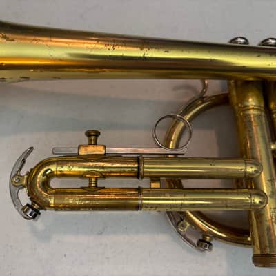 King 603 Cornet - case, mouthpiece, extras image 4