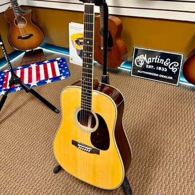 Martin HD-35 Dreadnought Acoustic with Hardshell Case 2026 - Free Shipping image 3