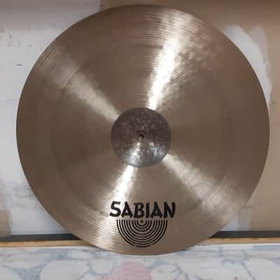 Sabian 21" HH Raw Bell Dry Ride Cymbal image 8