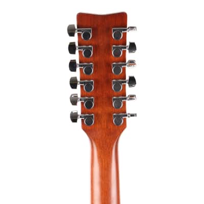 Yamaha FG820-12 Dreadnought Acoustic 12-String Natural image 5
