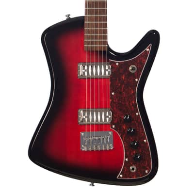 Airline Guitars Bighorn Redburst image 1