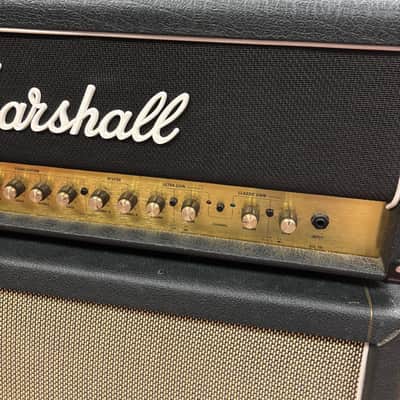 1998 Marshall JCM 2000 DSL 100 Watt Head Black image 4