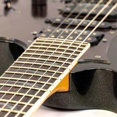 2008 Ibanez RG2550Z-GK Prestige – Galaxy Black – MIJ Japan – Case image 7