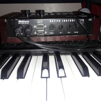Native Instruments Bohm B4D Hammond B3 type MIDI Drawbar Contoller For GSI VB-3 Acoustic Samples B-5 image 3