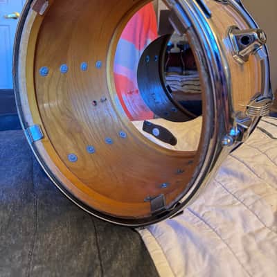 Vintage Ludwig Tom 1970s - Butcher Block image 7