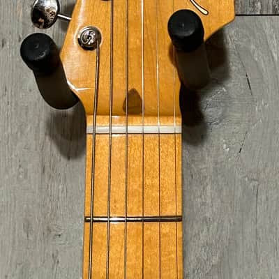 Fender American Vintage II 1957 Stratocaster Electric Guitar - Seafoam Green, In Stock Support Indie Brick & Mortar Music Shops image 7