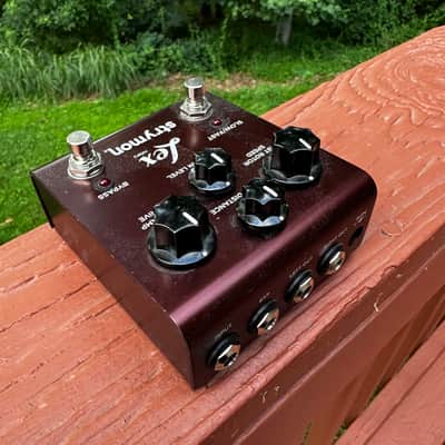 Strymon Lex Rotating Speaker Pedal V1 2011 - 2022 - Red image 6