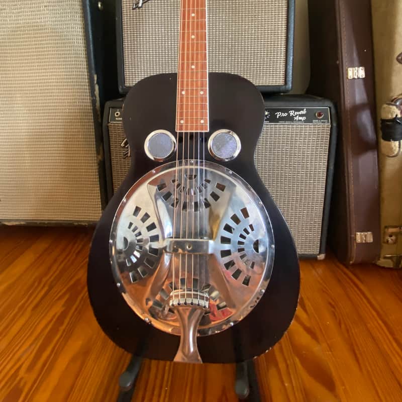 1929 Dobro Model 55 Black