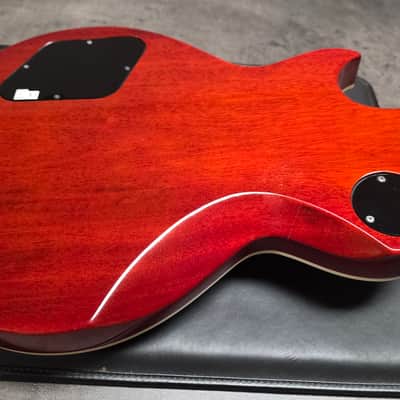 ESP Eclipse II Singlecut AAA Quilt Top 4-Knob LP Seymour Duncan HH Pro Artist Studio Red Guitar MIJ Japan STBC image 18