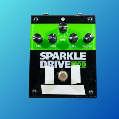 Voodoo Lab Sparkle Drive Mod | Reverb