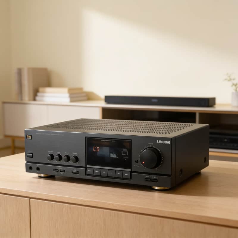Samsung RS-1200a Rare Vintage Stereo Integrated Amplifier Working Warranty