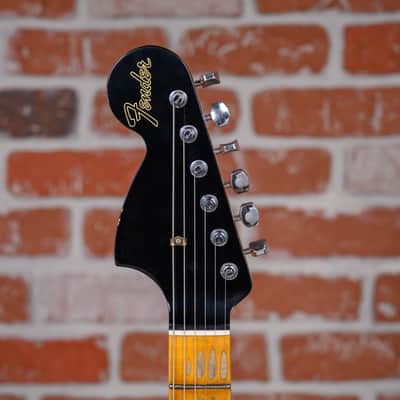 Fender Custom Shop SR25-69 Stratocaster Heavy Relic Black 2025 w/OHSC image 12
