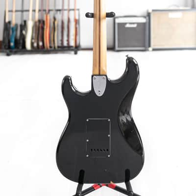 1978 Fender Stratocaster Maple Fretboard in Black image 4