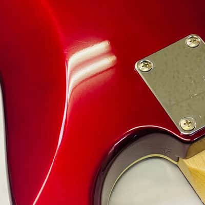 Fender Japan MIJ AST Aerodyne Stratocaster OCR 2014 image 18