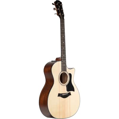 Taylor 314ce V Class Grand Auditorium Acoustic Electric Guitar w/ Case image 8