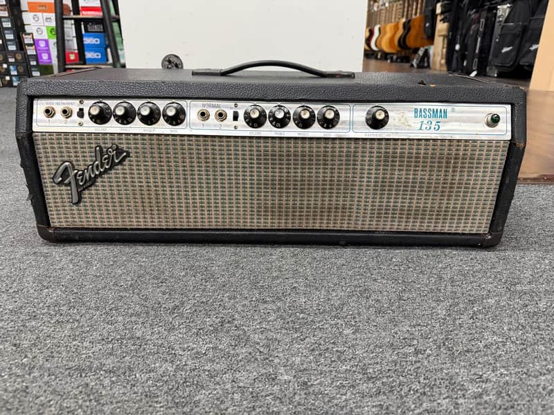 Fender Bassman 135 2-Channel 135-Watt Guitar Amp Head