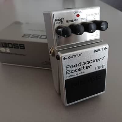 Boss FB-2 Feedbacker/Booster 2011 - Present - Silver image 6