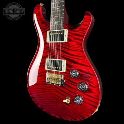 PRS Wood Library DGT 10 Top Red Tiger Sprayer's Choice Korina / Brazilian RW w/case 0422534 image 3