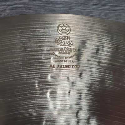 Zildjian 19" K Custom Hybrid Crash Cymbal (Gorgeous!) image 7