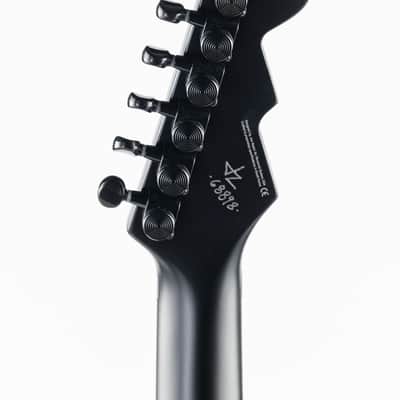 Reverend Vernon Reid Signature The Darque Electric Guitar - Satin Midnight Black image 11