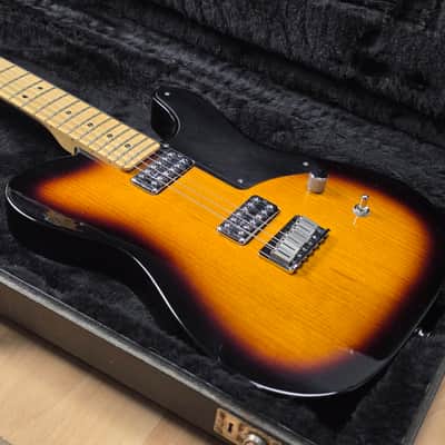 2011 Fender LTD 60th Anniversary Cabronita Telecaster Telebration Sunburst w/Case image 2