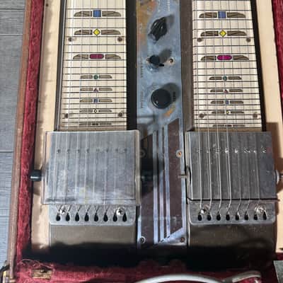 Grand Console Doubleneck 1050 8-String Lap Steel 1948 image 3