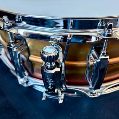 Ludwig Raw Bronze Phonic 5’’ X 14’’ - LB550R image 2