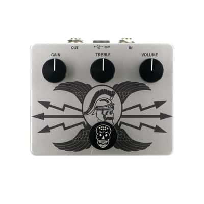 Flattley Guitar Pedals Silver Centurion