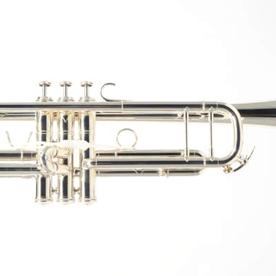 Adams Model A2 Custom Series Professional Bb Trumpet in Silver Plate BRAND NEW image 5