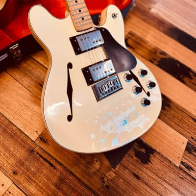 Fender Starcaster – Rare White 1976 image 2