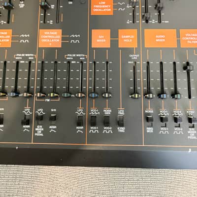 Korg Arp Odyssey Module Rev 3 2016 - Present - Black image 9
