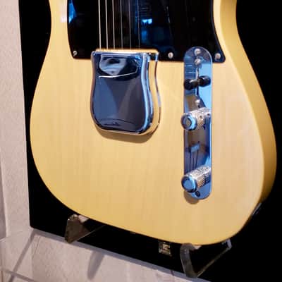 Fender Custom Shop 1999 Leo Fender Commemorative Broadcaster 1999 Blonde image 3