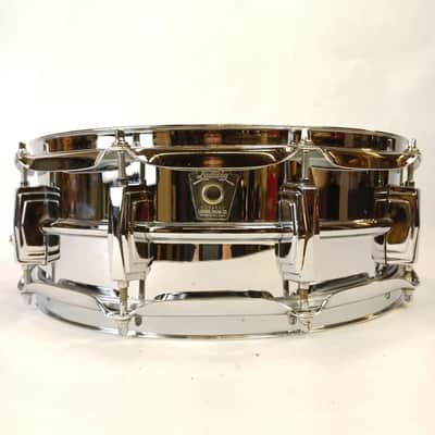 Ludwig Supraphonic 5x14"Snare Drum P88AC/Monroe Badge Vintage90s Aluminum/Chrome image 1