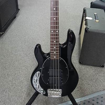 Ernie Ball Sterling Ray 34 black image 1