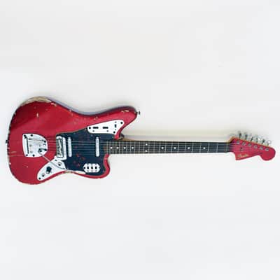 Fender Jaguar Owned by Oliver Ackermann of A Place to Bury Strangers, Customized image 8