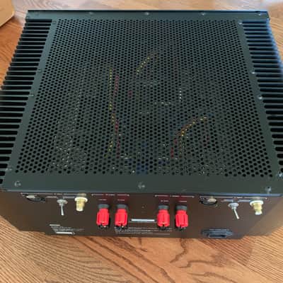 Adcom GFA-5802 2-channel Power Amplifier - black image 4
