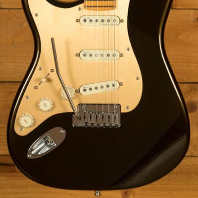 Fender American Ultra Stratocaster Left-Handed | Maple - Texas Tea *Used* image 1