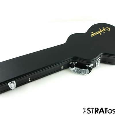 Epiphone Nancy Wilson Fanatic MOLDED HARDSHELL CASE Guitar Black image 1