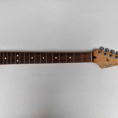 Fender Stratocaster Neck - Rosewood - MIM - 1992 - With Original Fender Tuners - image 2